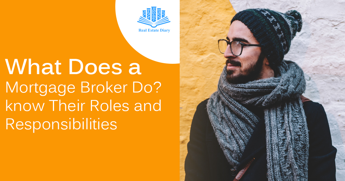 what does mortgage broker do?