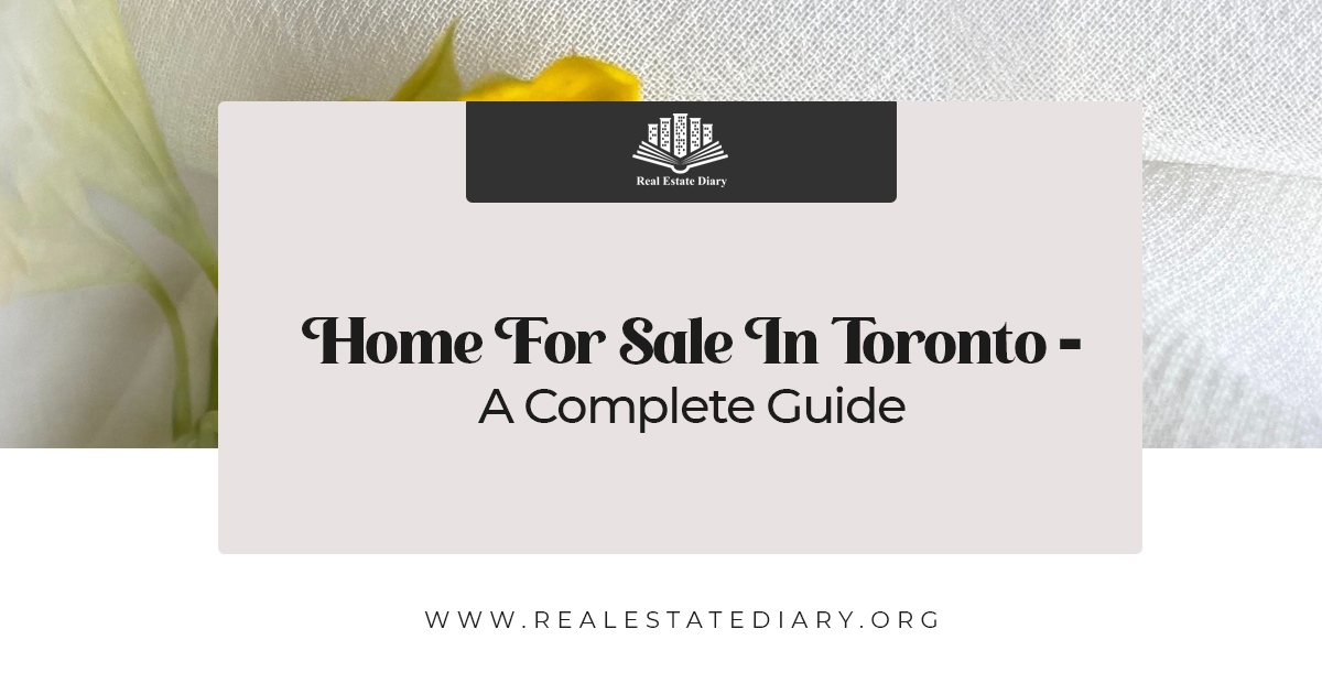 home for sale in Toronto