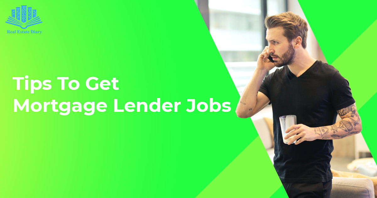 Mortgage lender jobs
