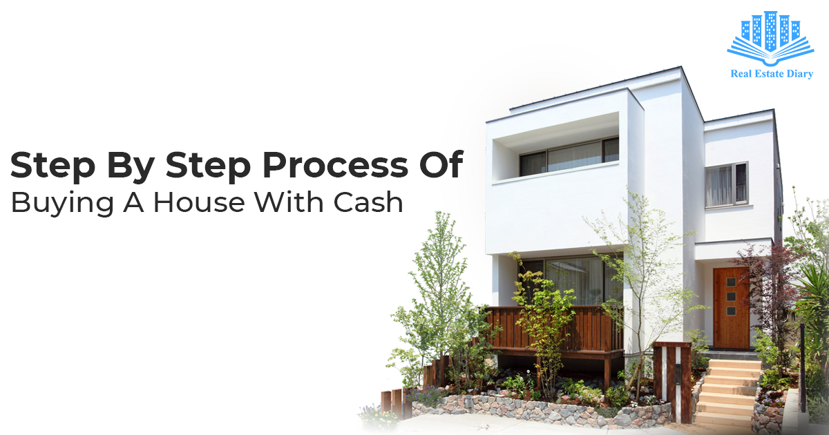 process of buying a house with cash