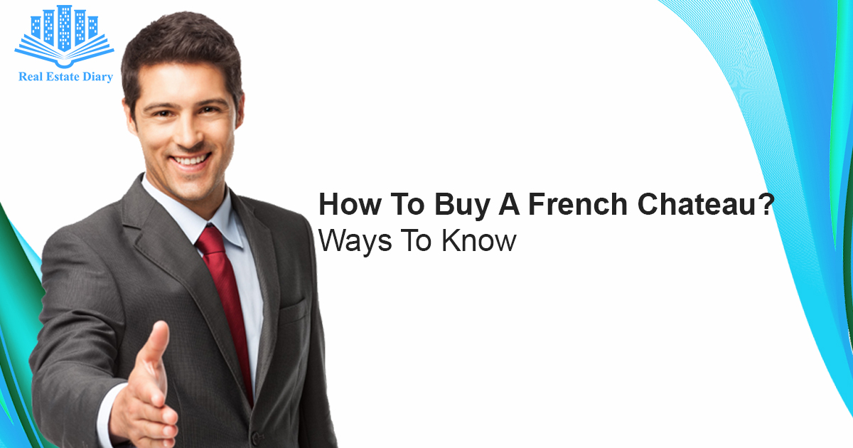 buy French chateau