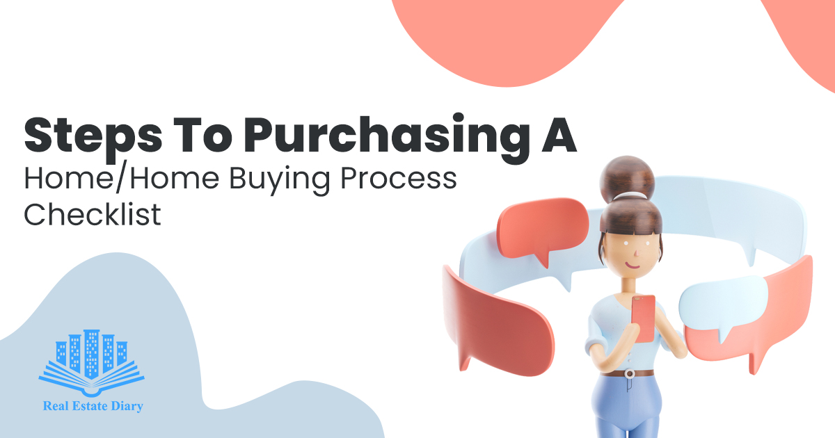 steps to purchasing a home
