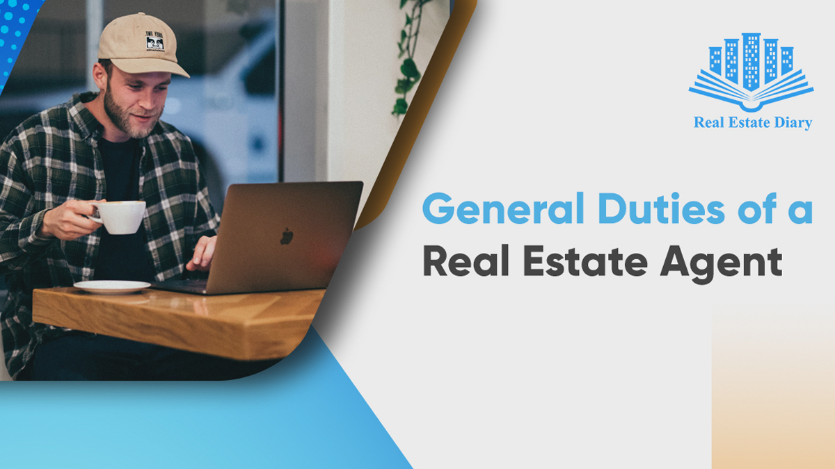 Real Estate Agent Duties And Job Description Real Estate Diary