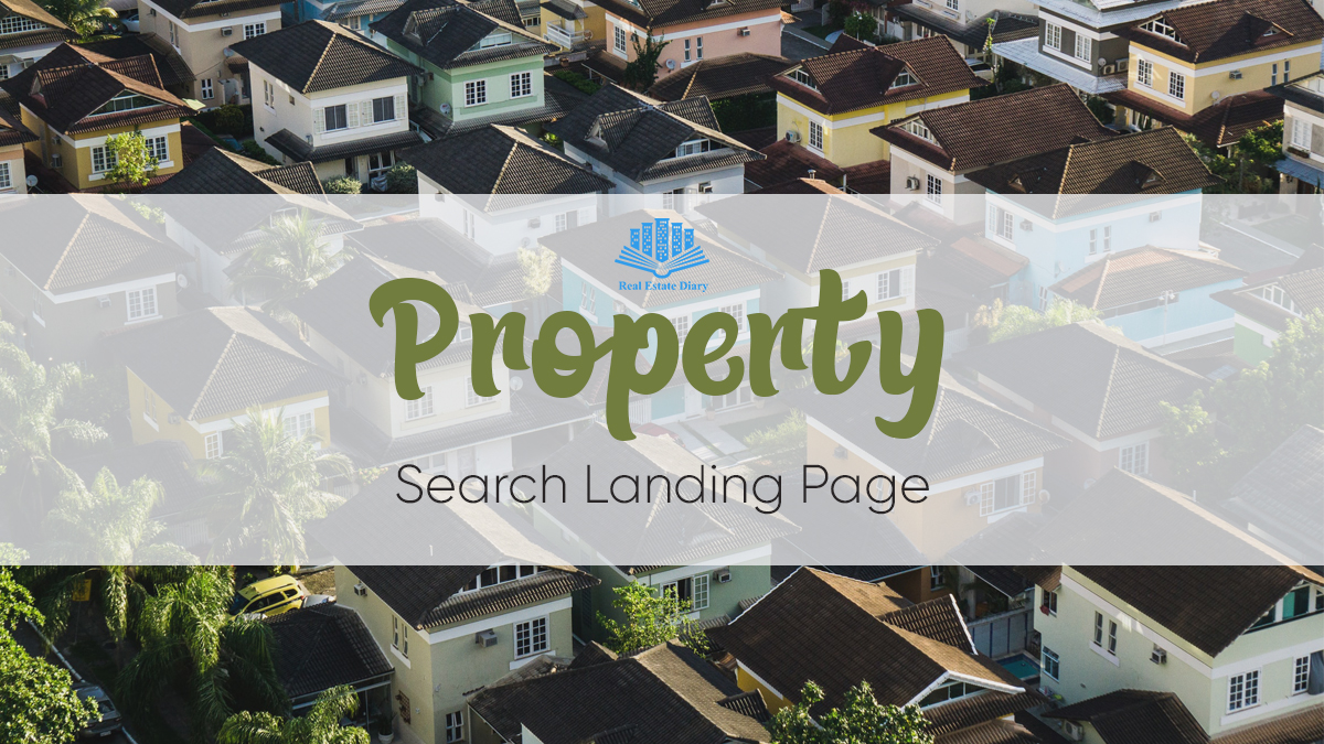 property search landing page
