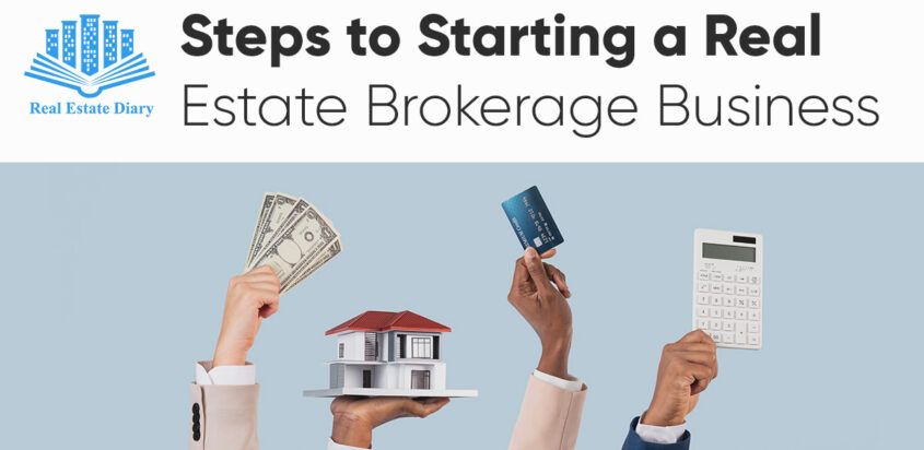 Steps to Starting a Real Estate Brokerage Business