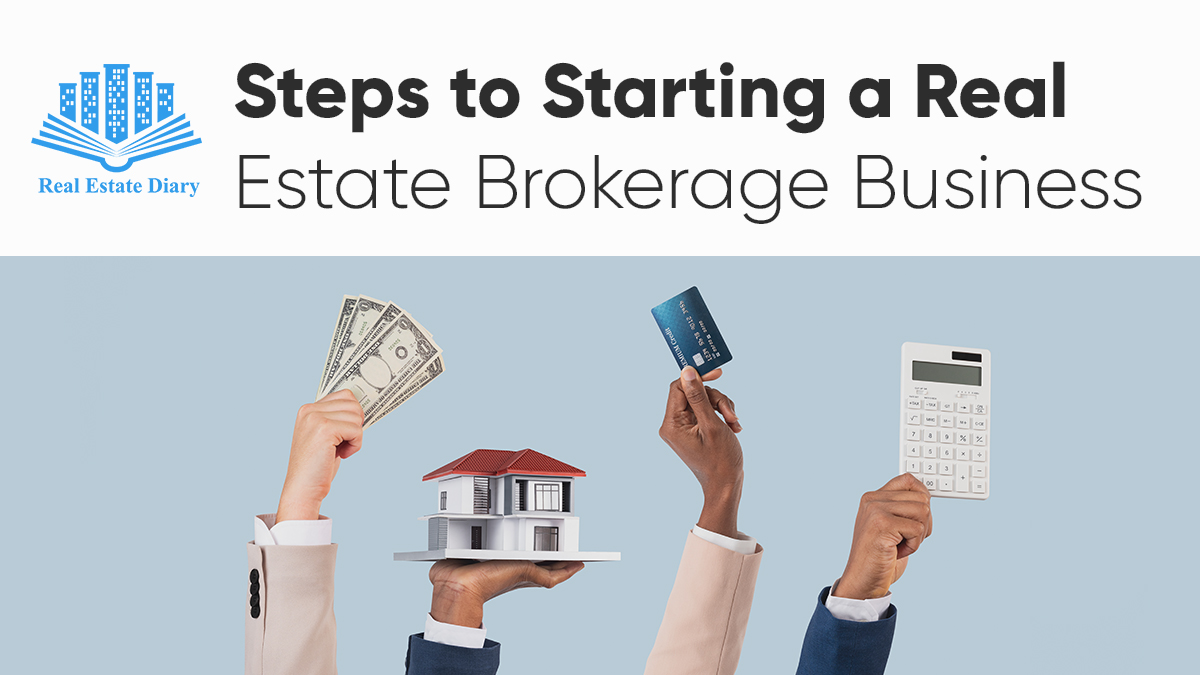 real estate brokerage business