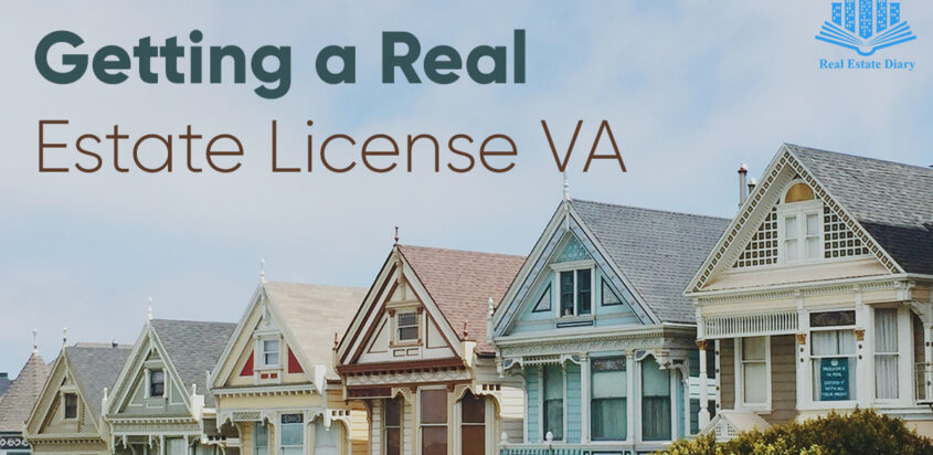 Getting a Real Estate License VA
