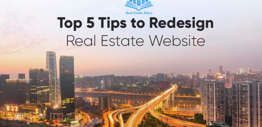 Top 5 Tips to Redesign Real Estate Website