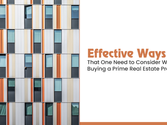 Prime Real Estate Property