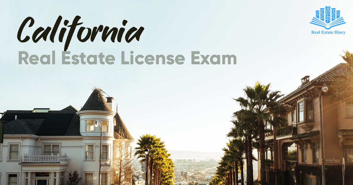 California real estate license exam