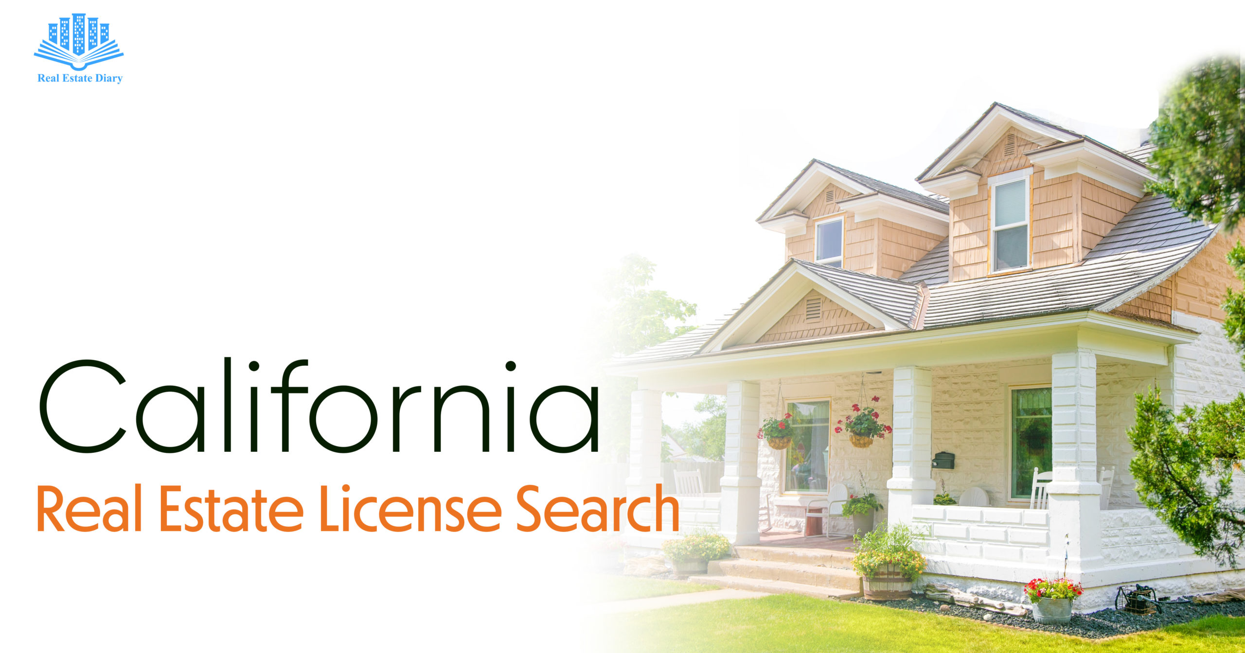 California Real Estate License Search