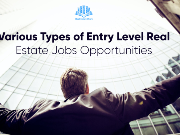 entry level real estate jobs