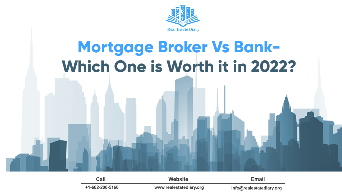 Mortgage Broker Vs Bank